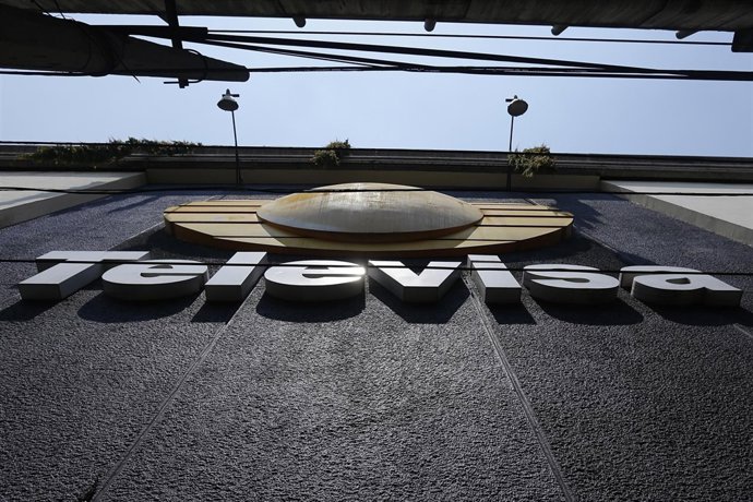 Logo de Televisa, en México DF