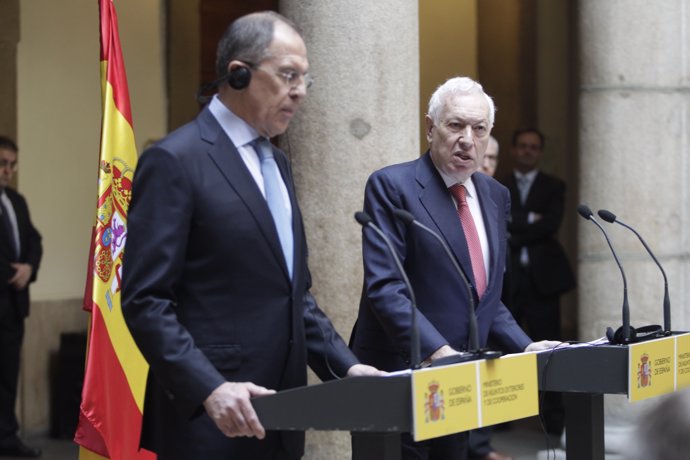 Lavrov i Margallo
