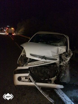 Accidente de tráfico