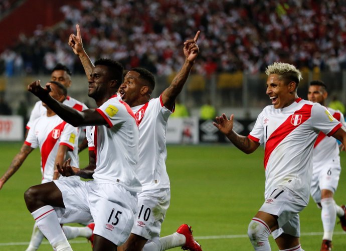 Perú se clasifica para el Mundial de Rusia 2018