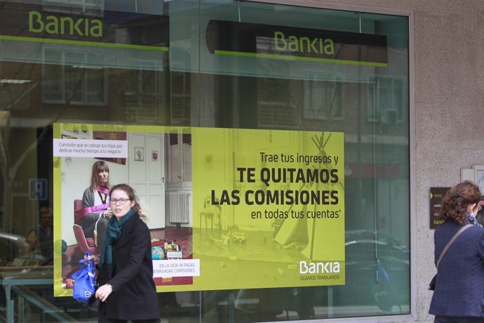 Sucursal del banc Bankia