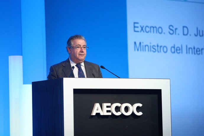 Zoido inaugura la 20º edición del Congreso AECOC de Prevención de la Pérdida
