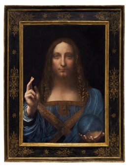 Salvator Mundi, cuadro de Leonardo da Vinci