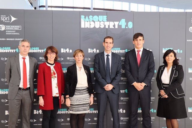 Basque Industry 4.0 biltzarra aurkeztu dute