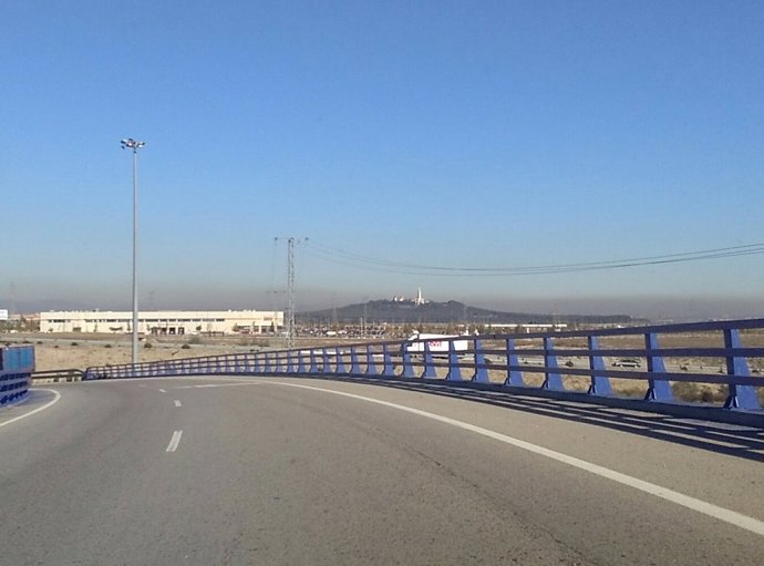 Contaminación en Getafe