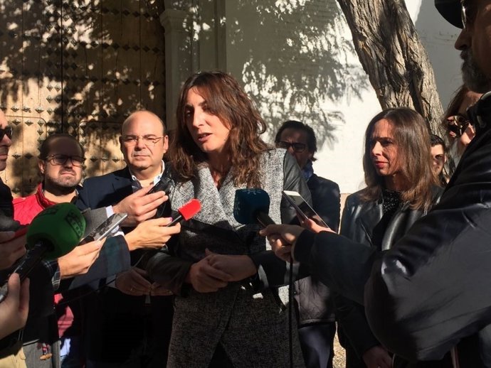 La secretaria general del PP-A, Loles López