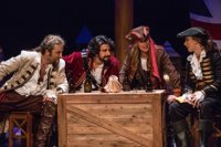 Timaginas Teatro lleva al Guimerá 'La conquista: nuestra historia más pirata'