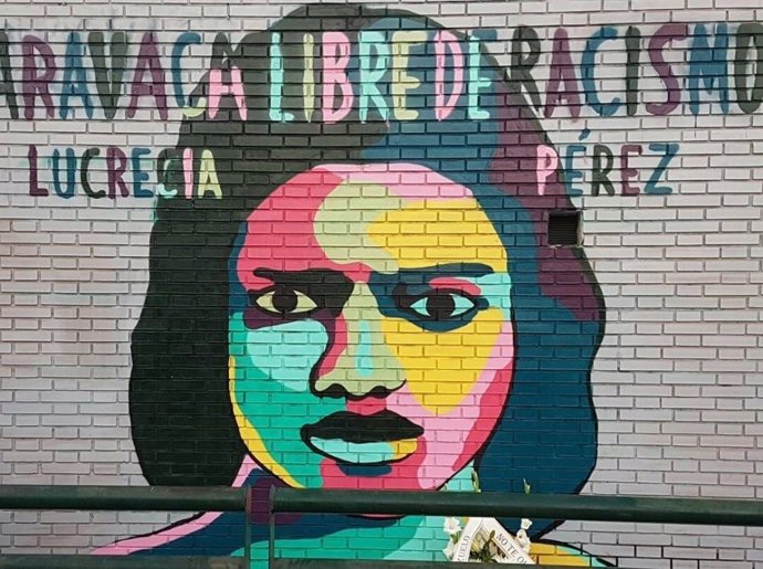Lucrecia Pérez, homenaje en Madrid
