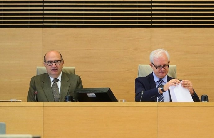 Ramón Álvarez de Miranda, presidente del Tribunal de Cuentas 