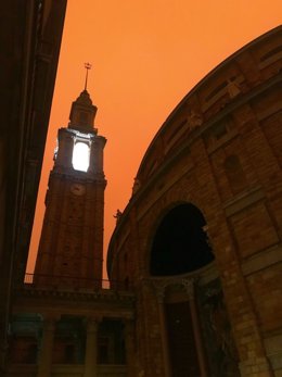 Gijón contaminación humo incendios