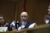 Montoro afirma que la situación en Cataluña "ya no es una amenaza" para la continuidad de la recuperación