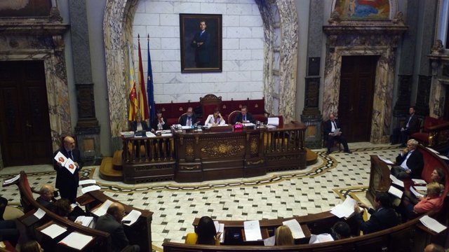 Pleno del Ayuntamiento de València