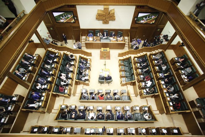 Ple del parlament basc
