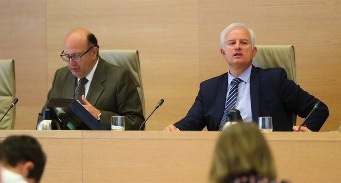 Ramón Álvarez de Miranda, presidente del Tribunal de Cuentas 