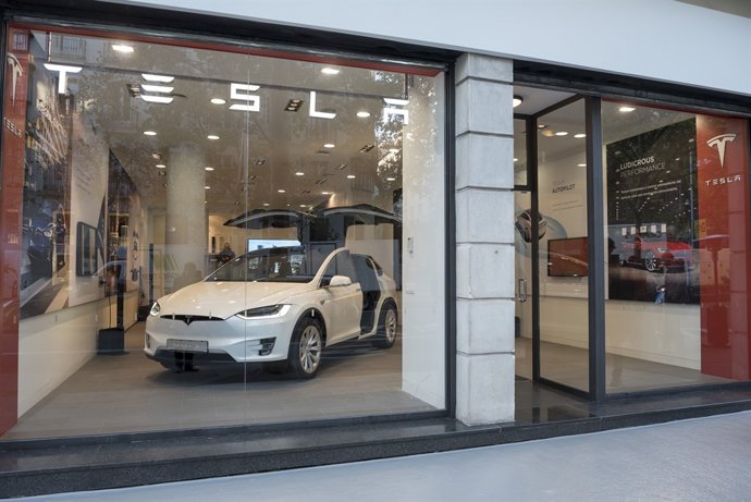 Tienda de Tesla en Madrid 