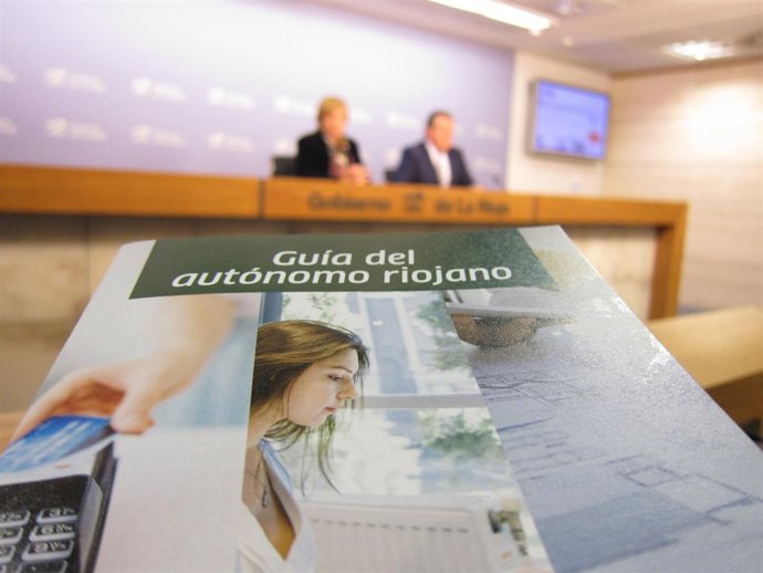 Presentación Guía del Autónomo riojano                            