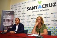 Santa Cruz centra la campaña del Día contra la Violencia de Género en el feminicidio