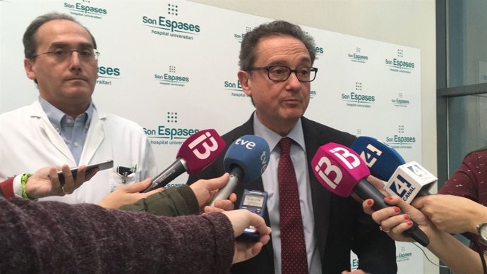 Servicio de urgencias de oncología Son Espases