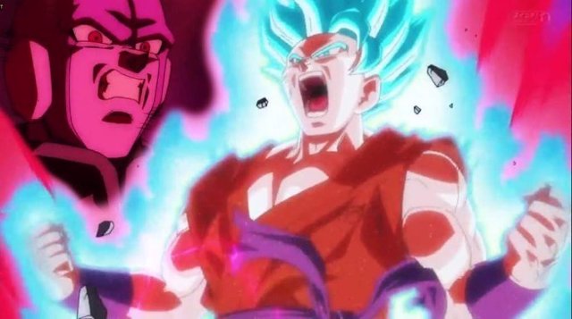 Goku en Dragon Ball Super