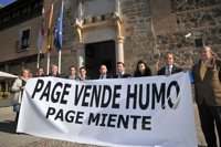 Alcaldes del PP solicitan a Page un reparto "justo y equilibrado" de la Ley de estímulo económico en Zonas Prioritarias