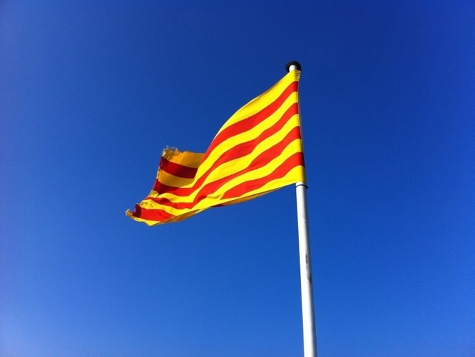 Bandera Catalana, Senyera