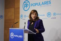 PP acusa al Gobierno de "inflar" entre 76 y 95 millones los ingresos de los PGC