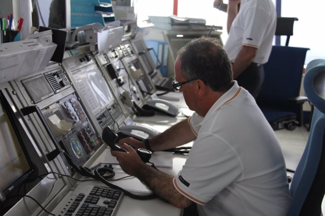 Centro de coordinación de Salvamento Marítimo 