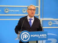 El PP se muestra "orgulloso" de los presupuestos presentados por Ceniceros