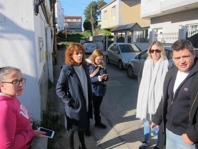 Vecinos de Chapela y Teis se concentrarán este viernes           