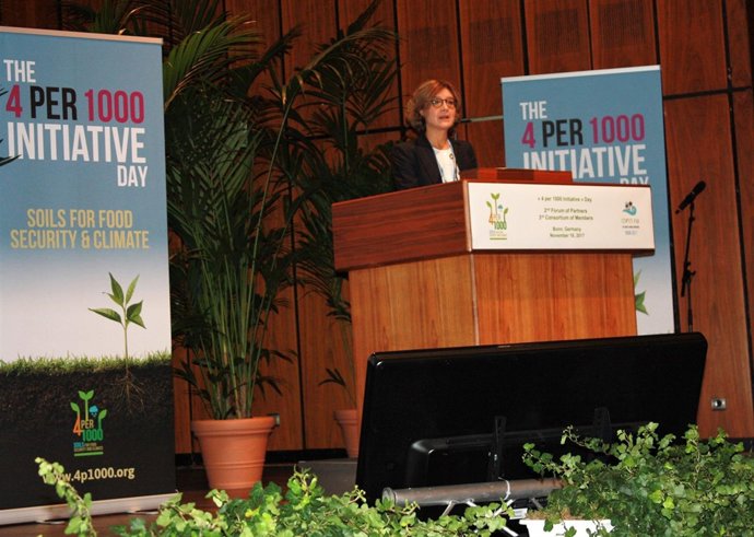 La ministra Isabel García Tejerina participa en la Cumbre del Clima de Bonn
