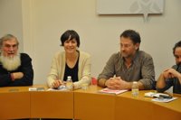 El BNG y la CIG reclaman un marco laboral gallego para evitar "imposiciones" de la patronal madrileña