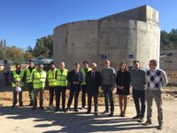 Junta espera iniciar las pruebas de la nueva depuradora de Arcos en los primeros meses de 2018