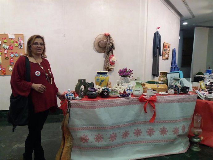 La presidenta de la asociación 'Huelva, por una sanidad digna' , Paloma Hergueta