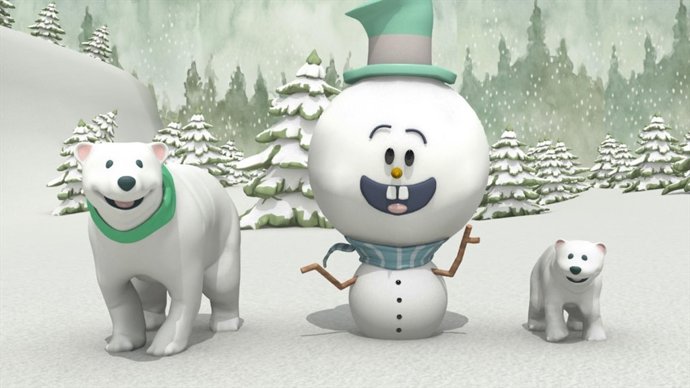 Ndp Cortylandia Se Viste De Blanco Para Inaugurar El “Cuento De Invierno”