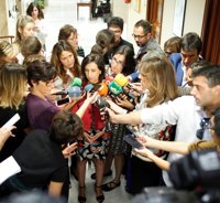 Robles (PSOE) cree que el PP está en clave electoral cuando enfría expectativas sobre la reforma constitucional