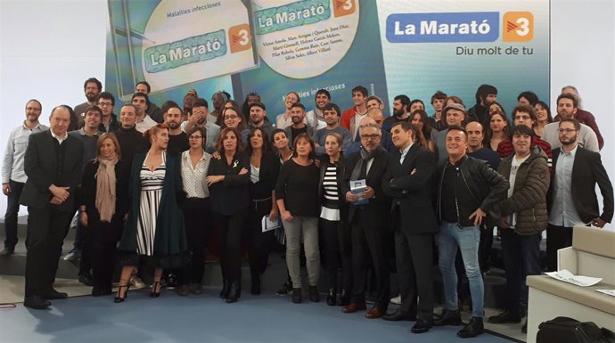 Artistas colaboradores del libro y disco de La Marató de TV3