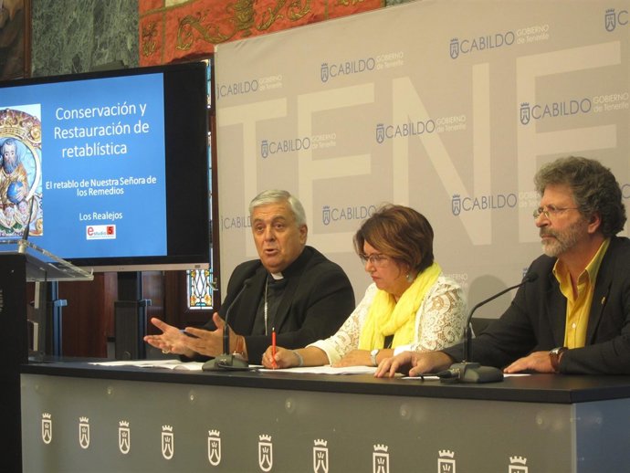 Presentación del programa de bienes muebles                       