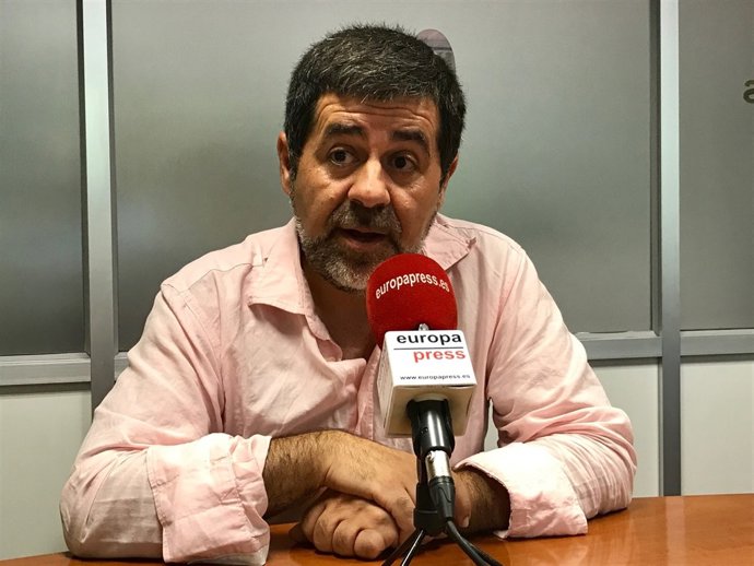 El president de l'ANC, Jordi Sànchez