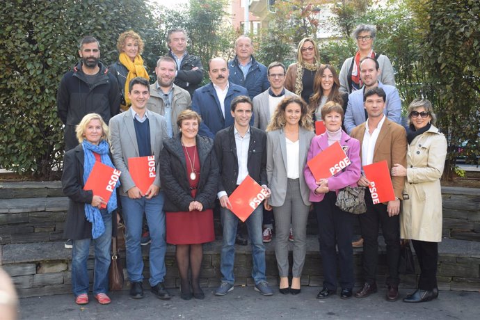 Candidatura de Casares a la Ejecutiva Municipal del PSOE de Santander 