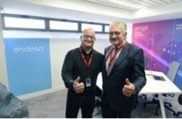 El consejero delegado de Endesa, José Bogas, inaugura el Enel Innovation Hub