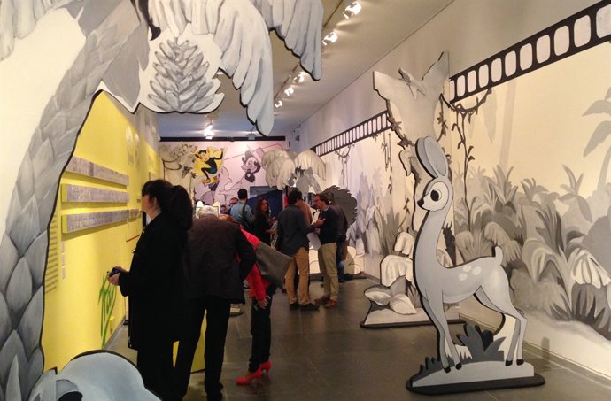 La exposición 'Pioneros de la animación valenciana' 