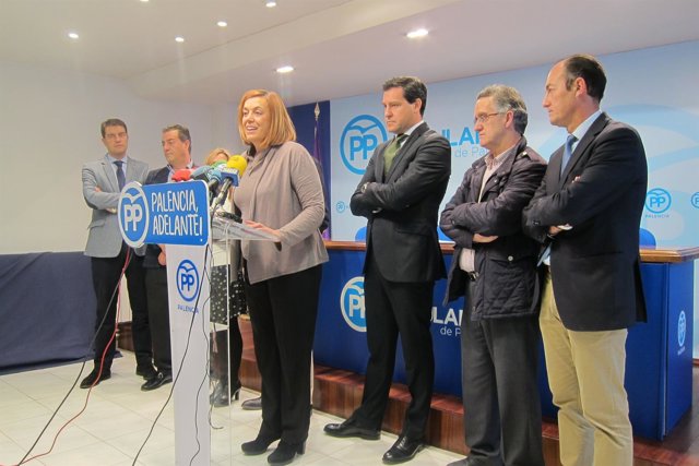 Rueda de prensa sobre centrales térmicas en Palencia