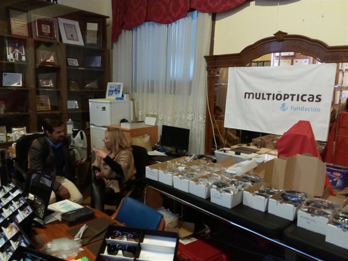 Multiópticas y Mensajeros de la Paz