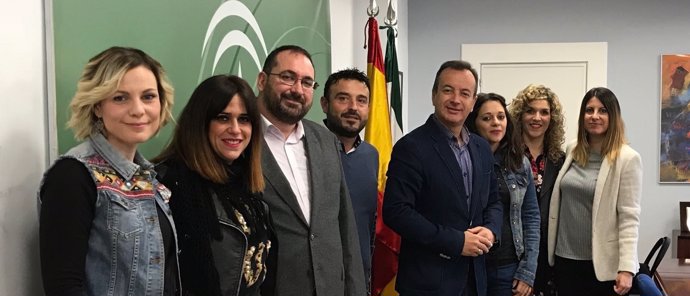 Reunión en Granada para coordinar políticas LGTBI