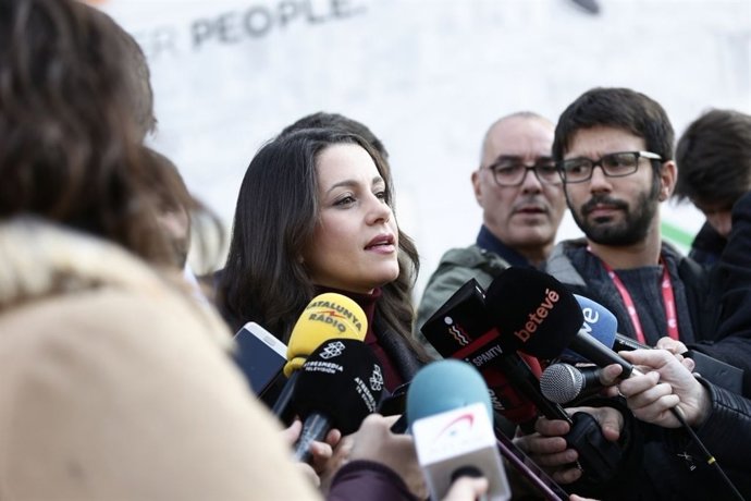  Inés Arrimadas (Cs) a l'Hospitalet de Llobregat