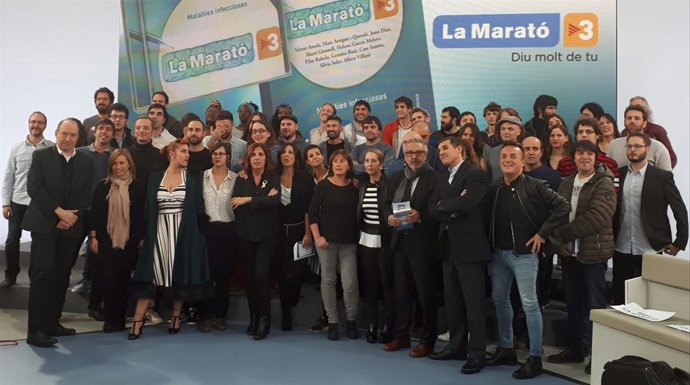 Artistes col·laboradors del llibre i disc de la Marató de Tv3