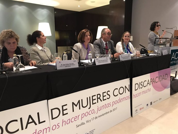 Sánchez Rubio participa en el I Foro Social de Mujeres con Discapacidad