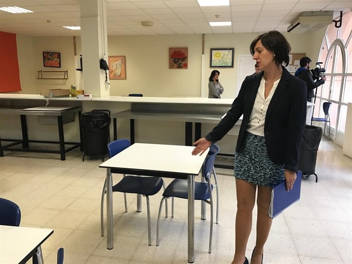 Lourdes Burgos diputación centro discapacitados Guadalmedina