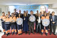 Campaña de Lipasam para "implicar" a toda la ciudadanía en la "responsabilidad" de mantener limpia Sevilla