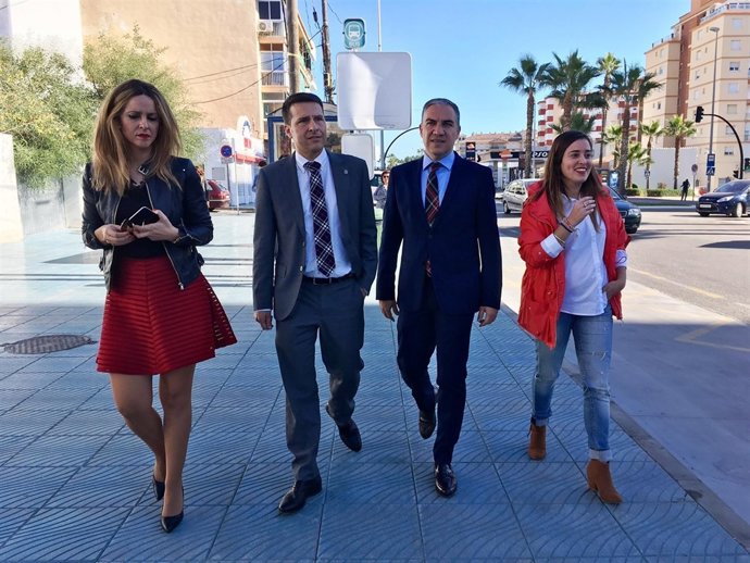 Bendodo y Medina (Torrox) en el Morche 